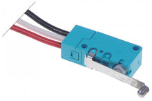microswitch with lever 250V 3A 1CO connection cable 300mm