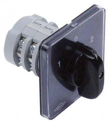 rotary switch 4 -poles 3 operating positions 25 A shaft 5x5mm shaft length 24 mm screw connection - 347487