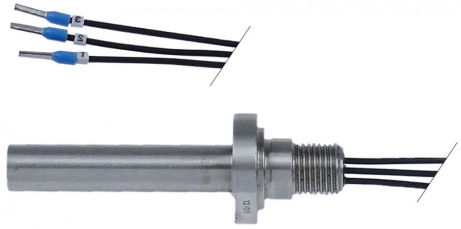 Senzor magnetic magnetic (reed switch) cu 3 fire Hobart 226282-2, ø 12x57 mm, filet 1/4", cablu L 2 m - 347490