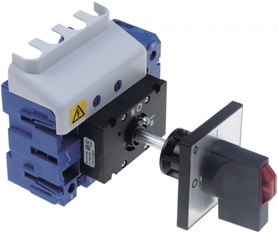 Intrerupator rotativ KRAUS & NAIMER KG100, cu pozitii 0-1, 400V, 100A, Hobart 00-785574-006, 785574006
