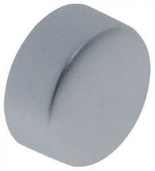 push button ø 21mm silver