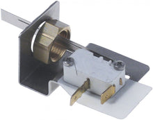 microswitch with lever 250V 16A 1NO connection male faston 6,3mm