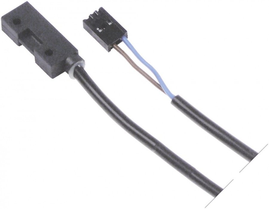 magnetic switch L 36mm W 13mm 1NO cable length 800mm H 8mm mounting distance 22mm
