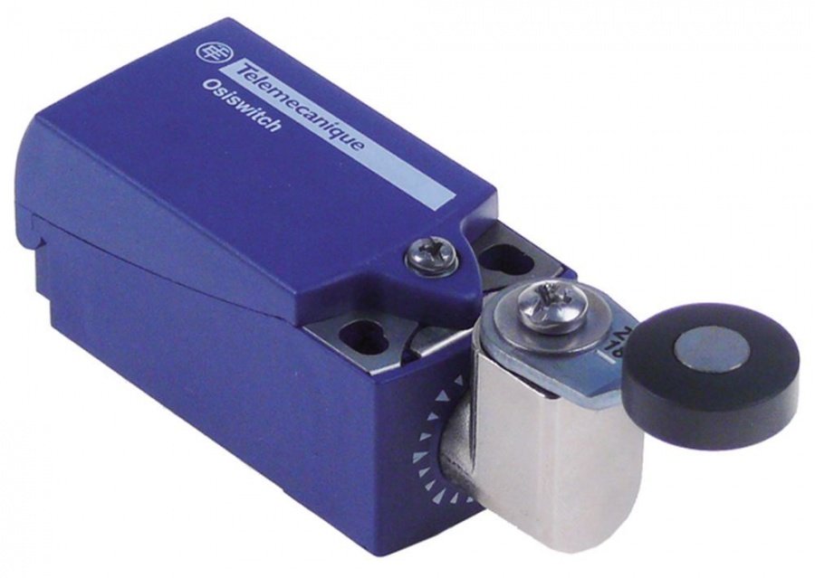 Intrerupator de pozitie Telemecanique, contacte 1NO / 1NC, 109 x 31 mm, H 44 mm - 347579