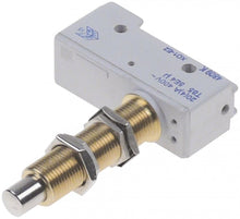 position switch with plunger mounting distance 81mm M12x1 thread length 66mm