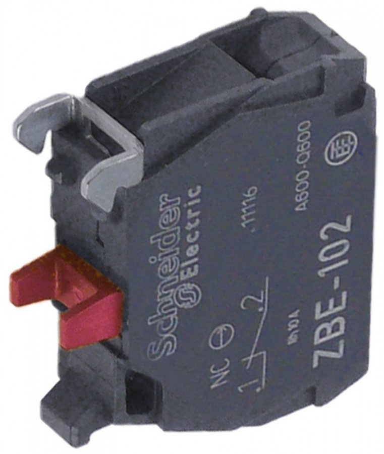 Contact ZBE-102, normal inchis NC, 10 A, 230 V - 347600