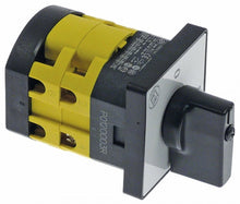 rotary switch 2 0-1 3 type PO20 690V 12A shaft ø 8x8mm shaft length 25mm shaft square