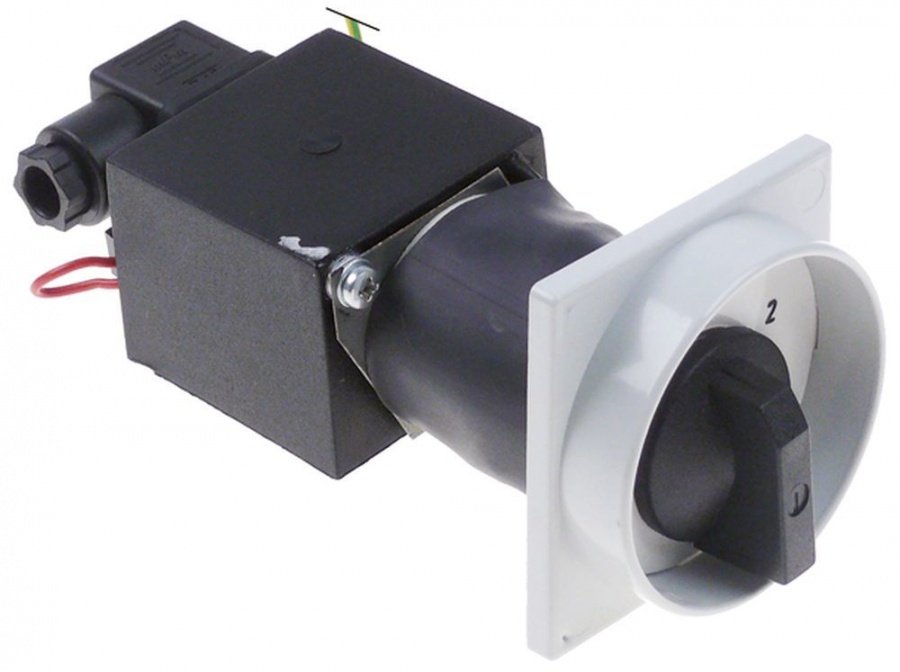 rotary switch for mincer 3 1-0-2 shaft ø 5x5mm shaft length 20mm with transformer