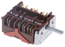 Selector cu 3 pozitii 0-2, ax ø 6x4,6 mm, L 23 mm EGO 4623866557 - 347628