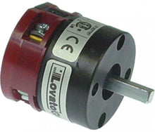 rotary switch 3 0-1 momentary switch 2 type GN209481U 690V 20A shaft ø 5x5mm