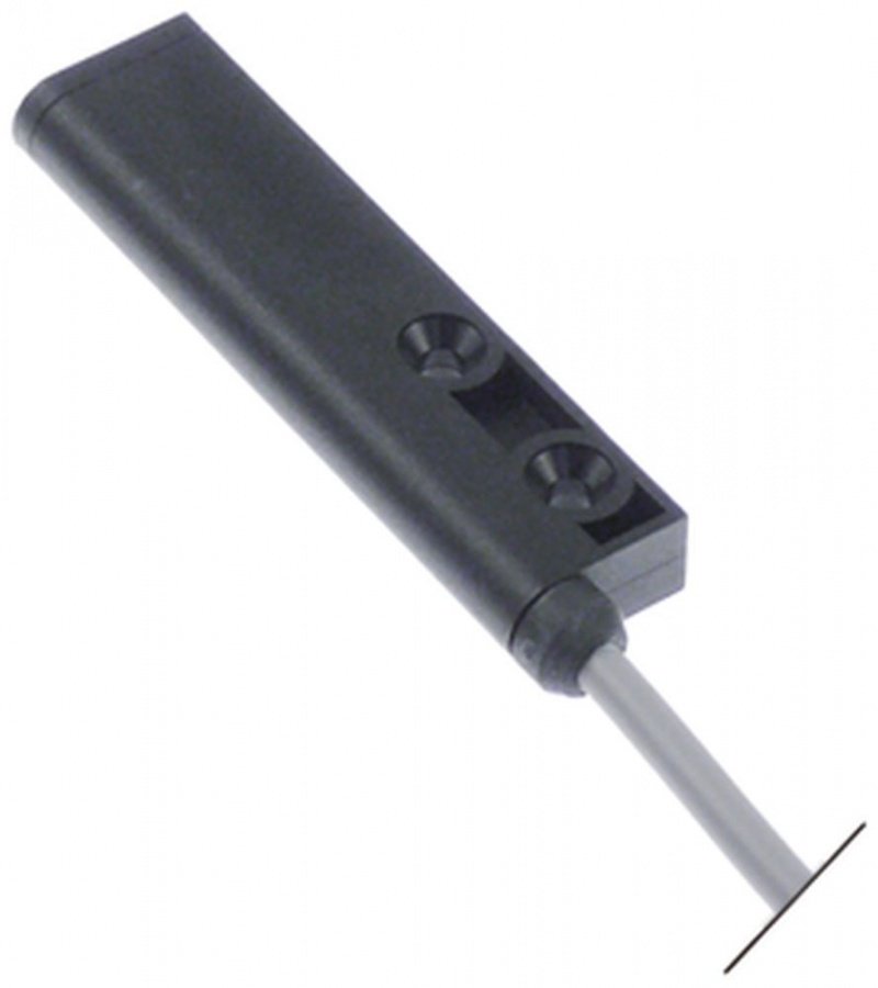 magnetic switch L 80mm W 20mm 1NO 180-265V 0,5A P max. 10W connection male faston 6,3mm