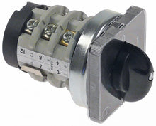rotary switch 2 operating positions 20A shaft ø 8x7mm shaft length 14mm shaft star-shaped