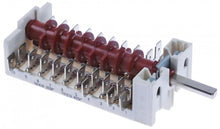 operation switch 5 operating positions 5NO/2CO switching sequence 0-1-2-3-4 16A shaft ø 6x4,6mm