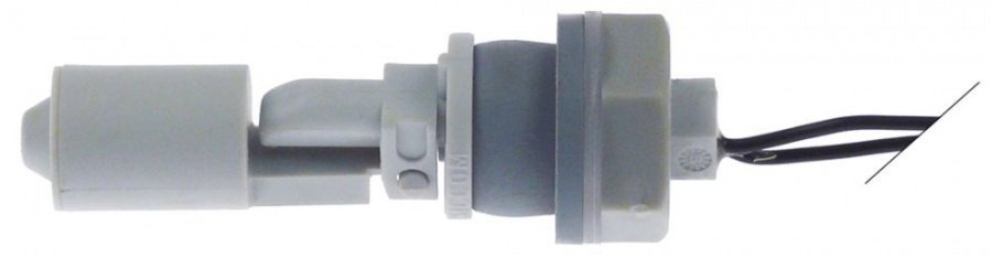 float switch thread M16x2 1NO or 1NC ø 17mm L 70mm mounting ø 16mm cable cable length 500mm