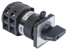 Intrerupator rotativ - selector cu 4 pozitii, 0-1-2-3, 440 V, 32 A - 347660