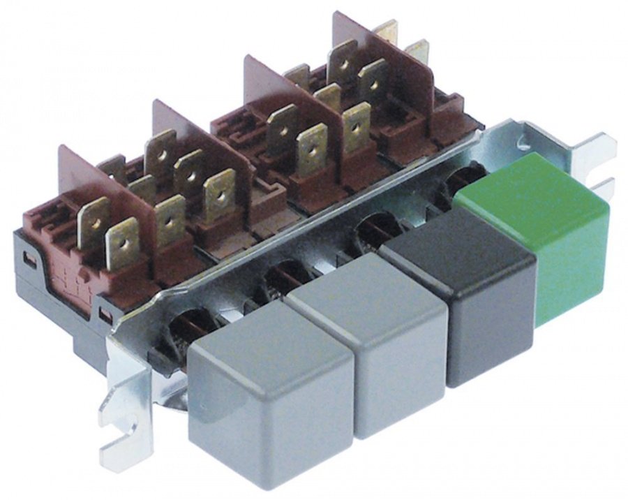 switch combination 2 hole fixing