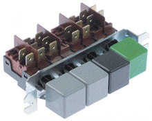 switch combination 2 hole fixing