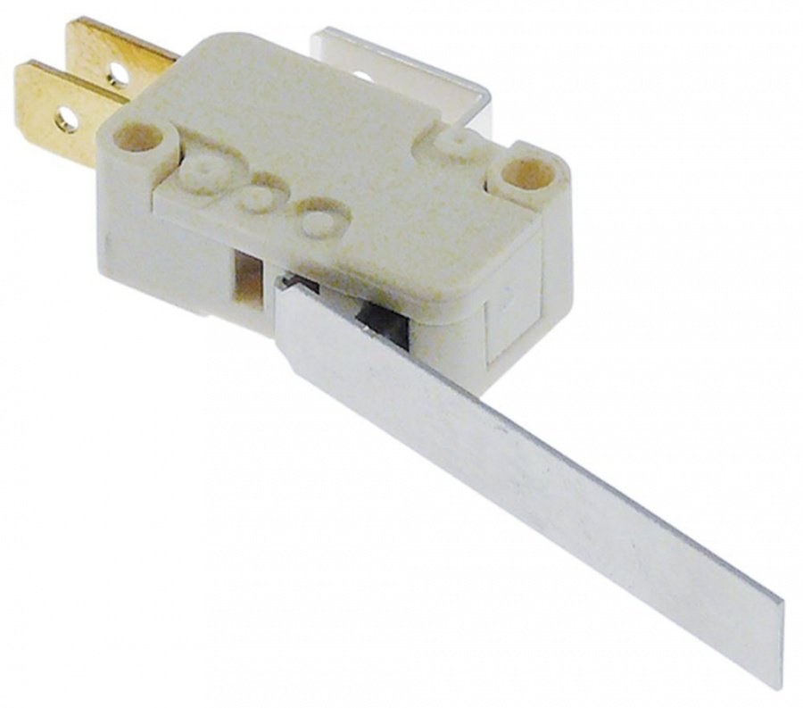 Microintrerupator cu lamela D42X, L 58 mm, contact 1CO, 3 A, 250V, conectori 6,3 mm - 347674