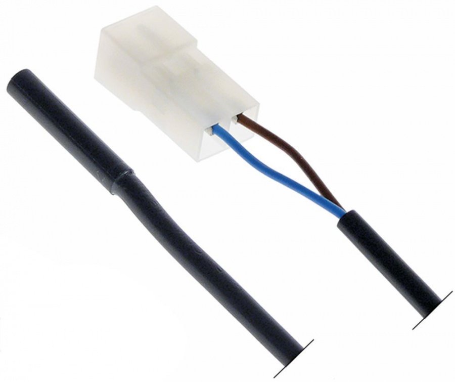magnetic switch 250V 0,04A P max. 10W probe length 29mm 1NO connection coded plug