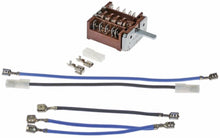 operation switch 5 operating positions 3-pole shaft ø 6x4,6mm shaft length 23,5mm
