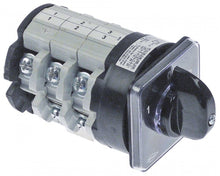 rotary switch 3 1-0-2 5 690V 40A shaft ø 5x5mm shaft length 21mm shaft square with knob