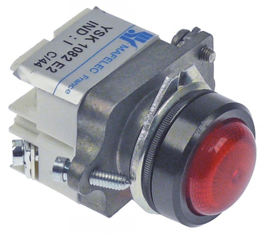 signal element ø 22mm red