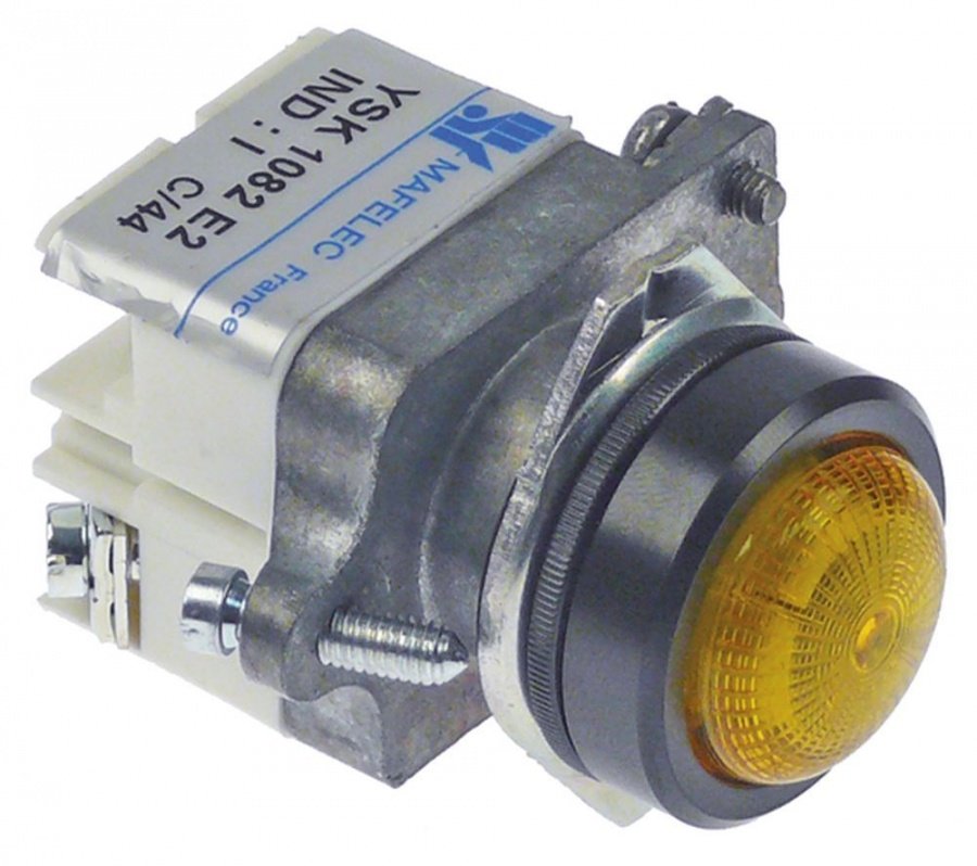 signal element ø 22mm yellow