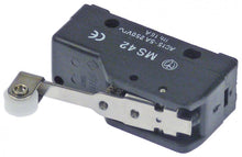 microswitch with handle with a switch 250V 16A 1CO connection screw connection L 36mm L1 39mm
