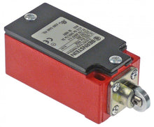 position switch with roller plunger 1NO/1NC 240 V 3 A L 93 mm W 36 mm H 34 mm protection IP65