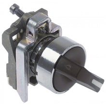 rotary selector ø 22mm black