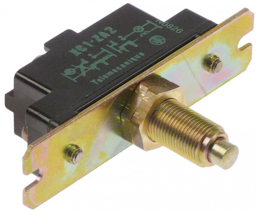 position switch plastic 1NO/1NC 600V 10A L 63mm W 21mm H 59mm kind of protection IP44