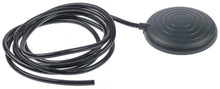 Pedala perna pentru actionare pneumatica intrerupator, ø 92,5 mm, furtun 6 x 3 mm, lungime 2150 mm, hergair - 347761