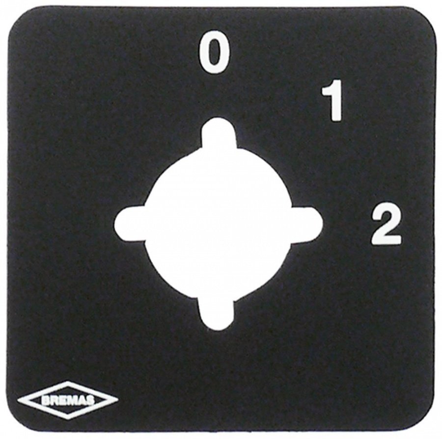 symbol label 0-1-2 L 49mm W 49mm bore ø 17mm