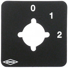 symbol label 0-1-2 L 49mm W 49mm bore ø 17mm