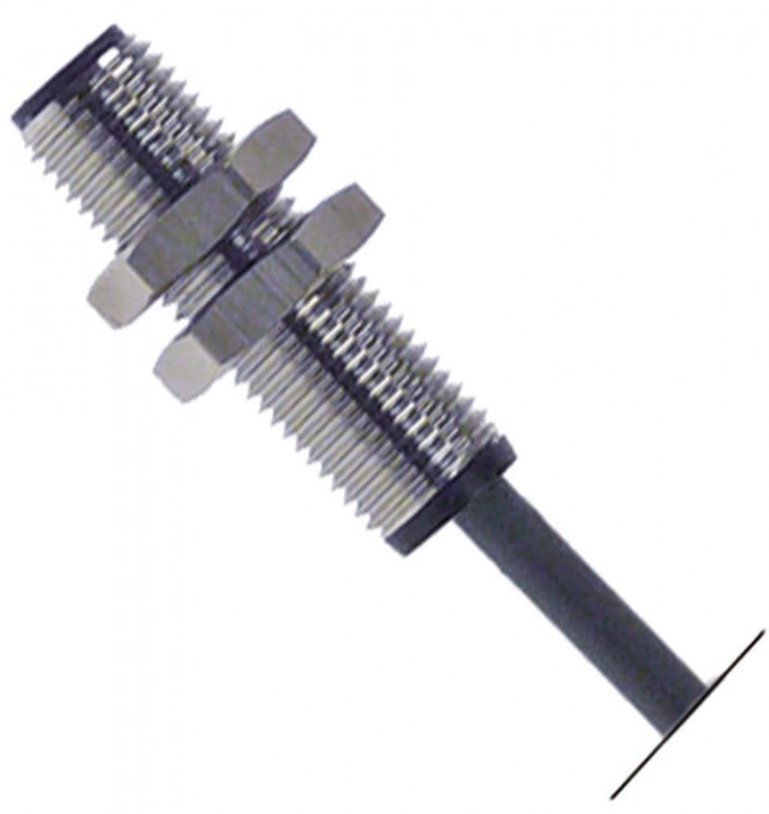Microintrerupator magnetic M10x1, contact 1NO, 230 V, 0,2 A, P. max. 46 W, cablu 1,3 m - 347829