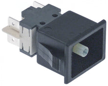 momentary switch unit 2NO 250V 16A 2-pole