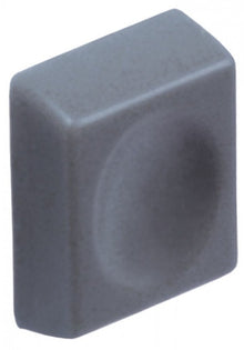 push button grey L 25mm W 19,5mm