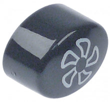 push button size 17x13mm grey start white