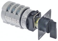 Intrerupator rotativ - comutator tip CA0127042, cu 4 pozitii 0-1-2-3, 600 V, 12 A - 347857