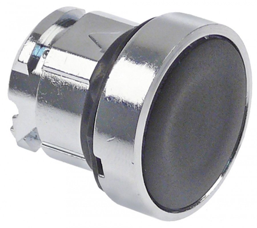 buton ø22mm negru
