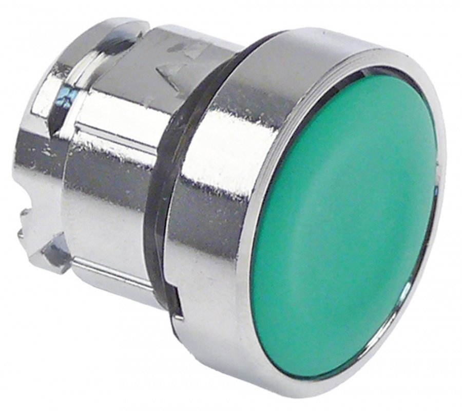 buton ø22mm verde