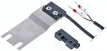 magnetic switch complete incl. holder L 29mm W 19mm 1NO 250V 0,4A P max. 100W connection cable