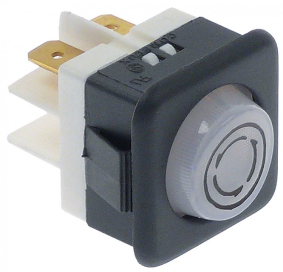 Lampa indicatoare L 27,8 x 25 mm, 250 V - 347869