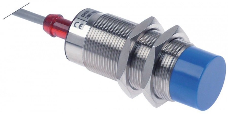 magnetic switch M30x1,5 1NO 20-250V nominal power 0,3A connection cable