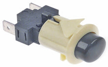 momentary push switch mounting ø 20,6x16,4mm dark grey 1NO 250V 16A