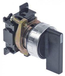 rotary selector ø 22mm black switching sequence 1-0-2