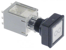 momentary switch ø 16,2mm white 1NO/1NC sequence 0-1 infinite