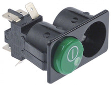 Intrerupator verde,  2 CO, 250 V, 16 A - 347928