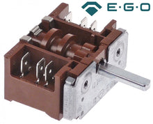 operation switch 4 operating positions 2NO switching sequence 0-1-0-1 16A shaft ø 6x4,6mm