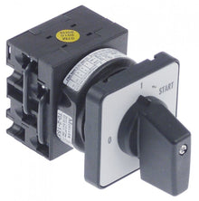 rotary switch 3 0-1-2 sets of contacts 4 type T0-2-15512 400V 16A shaft ø 5,8x6,9mm